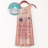 The Flower That Blooms - Women's Tanks