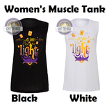 At Last I've Seen the Light [REVAMP] - Women's Tanks and Tees