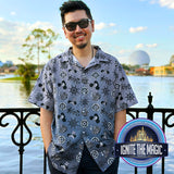 Steamboat Mouse - Unisex Button Down Shirt