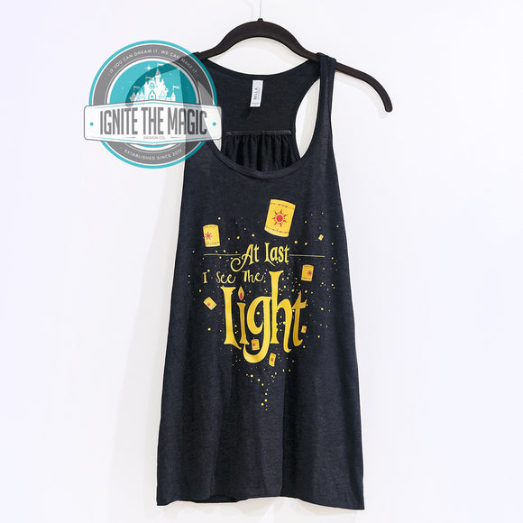 At Last I See the Light [Classic Design] - ALL STYLES Unisex + Womens