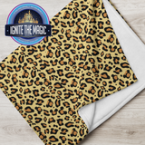 Cheetah Mouse Throw Blanket