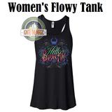 Hello Beastie - Women's Tanks + Tee Styles - Ignite the Magic