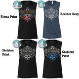 More Time than Life Women's Tanks and Muscle Tees - Ignite the Magic