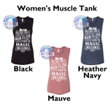 Greetings from Main Street, USA - White Print - Women's Tanks + Tees