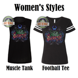 Hello Beastie - Women's Tanks + Tee Styles - Ignite the Magic